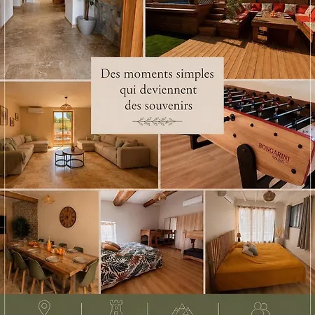 Hébergement de vacances Casita Flora Renovated House With Charm & Pool Conques-sur-Orbiel